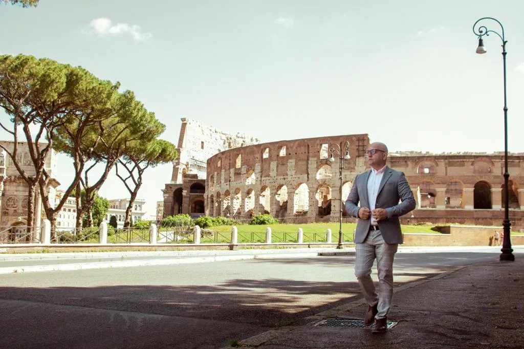 Dr. Tiago Dias - Advogado Brasileiro em Roma especialista em cidadania italiana